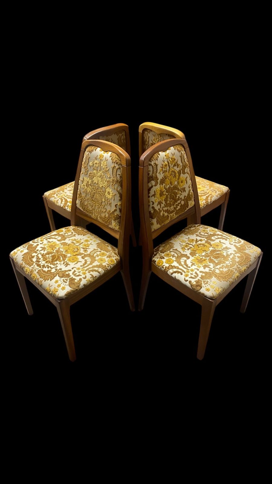 Mid Century Parker Knoll Dining Chairs photo for sale