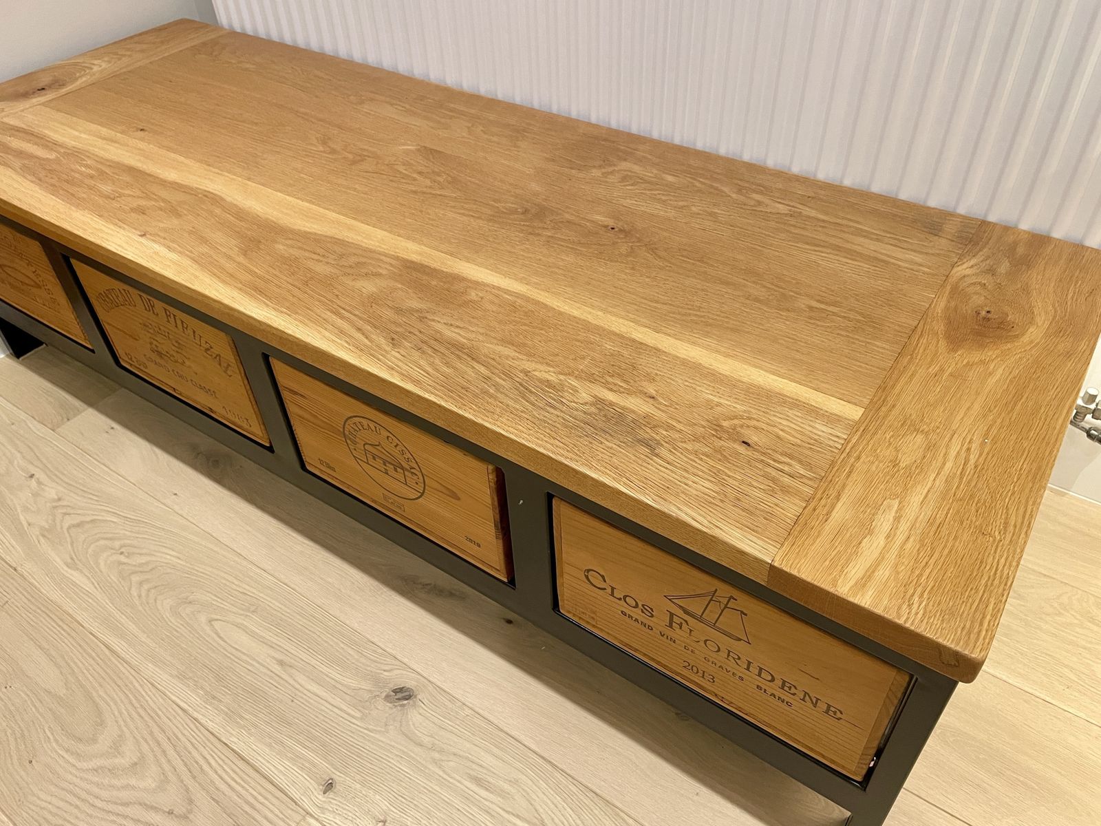 Ancier Tv Stand From The Wine Barrel Company photo for sale