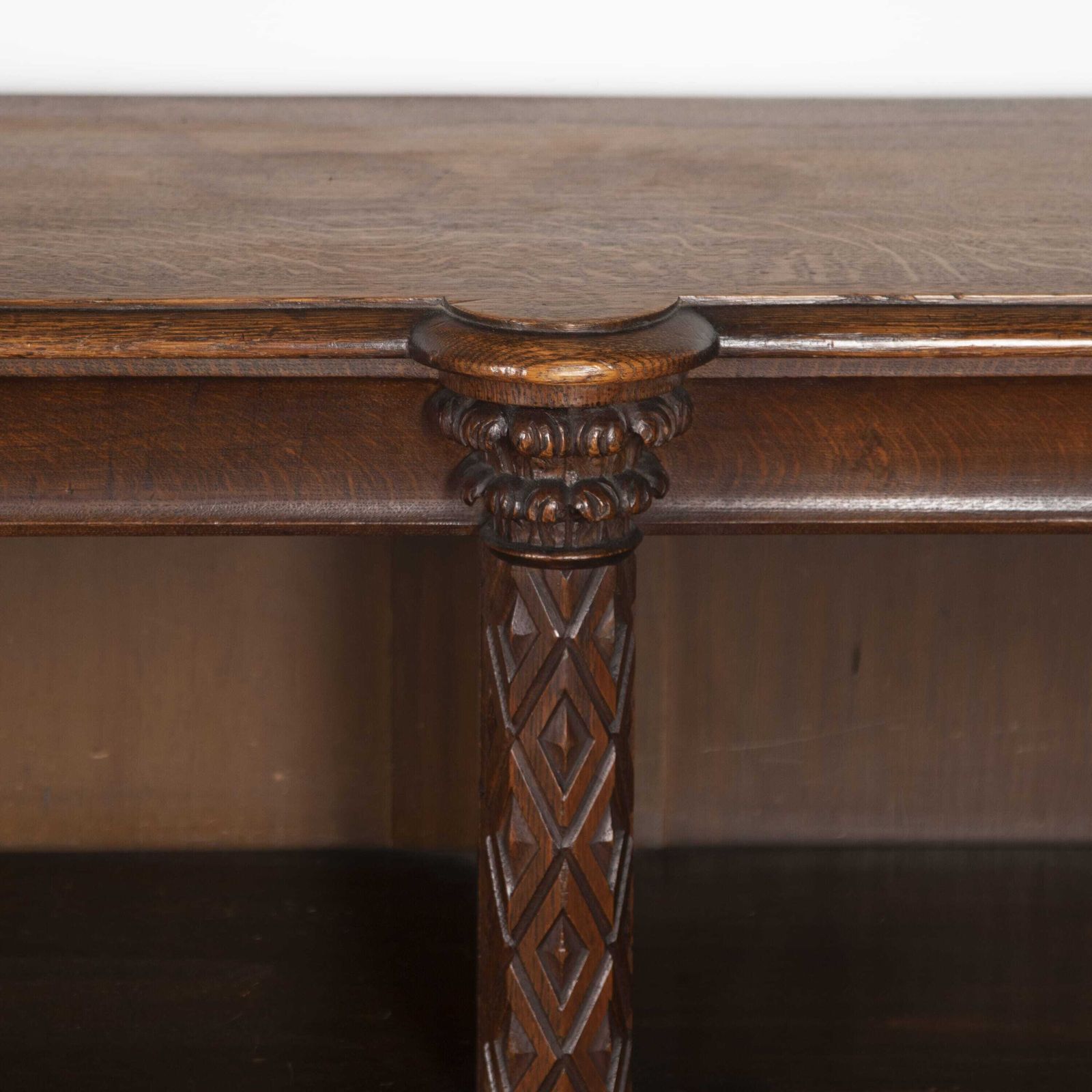 photo furniture Pair Of 19th Century Open Bookcases