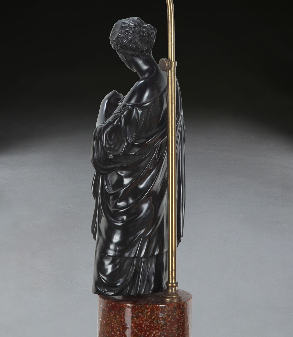 Pair Of Neo Classical Figural Lamps photo 1980.0