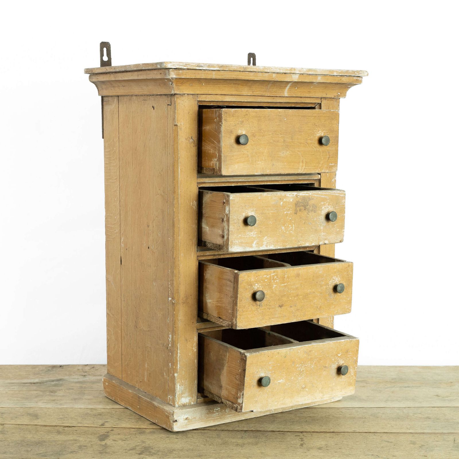 Small Set Of Pine Belgian Shop Drawers photo buy