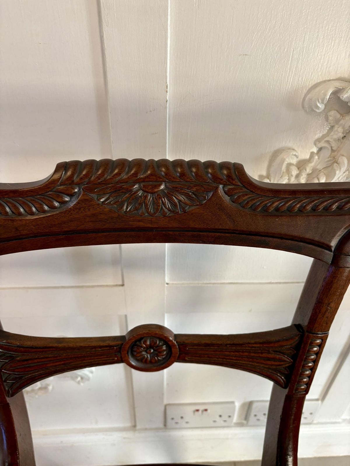 Magnificent Quality 19th Century Antique Set Of 6  Dining Chairs photo for sale