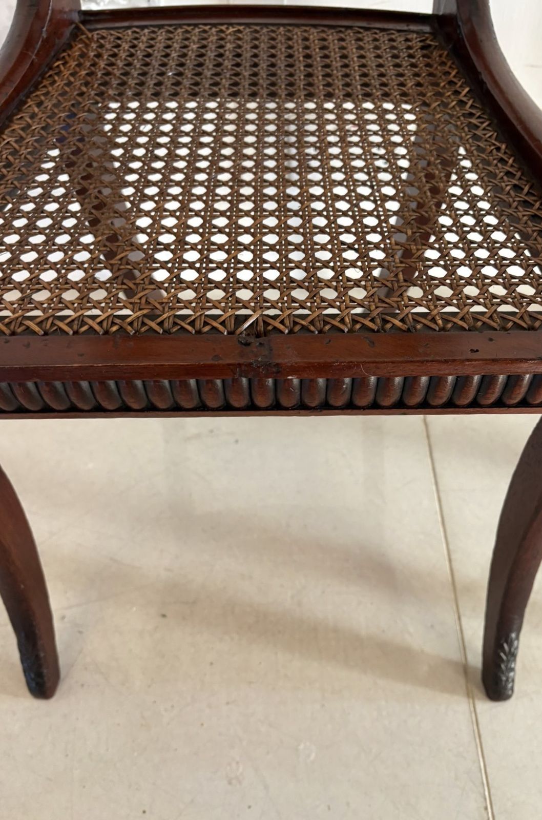 photo for sale Magnificent Quality 19th Century Antique Set Of 6  Dining Chairs