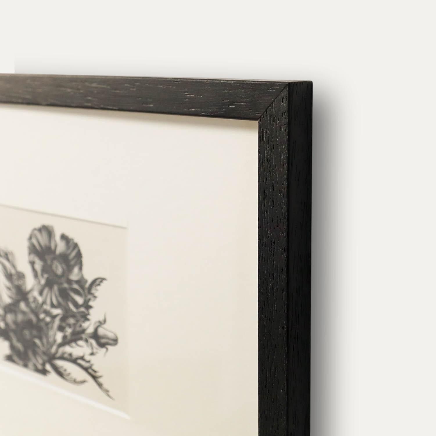 Clare Leighton (1898 1989) Mid 20th Century Woodcut, Poppies photo 195.0