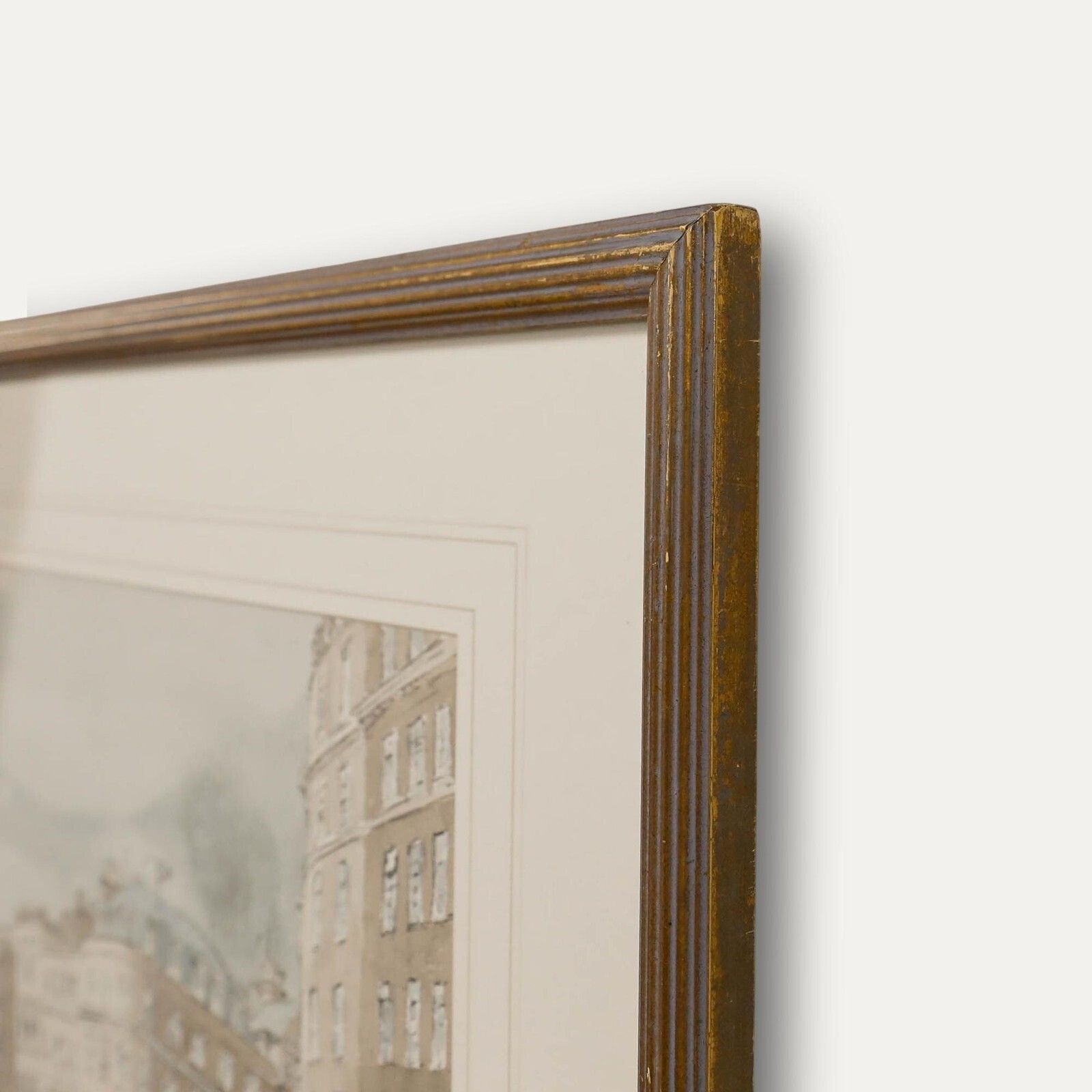 Hugh Mckenzie (1909 2005) Framed 1985 Watercolour, Aldgate High Street photo 250.0