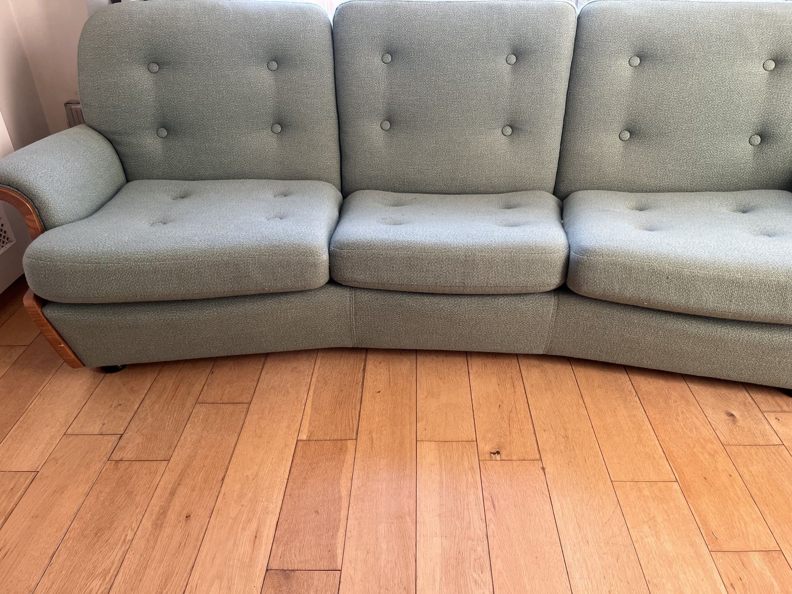 Beautiful Mid Century Scandinavian Sofa And Two Chairs photo furniture