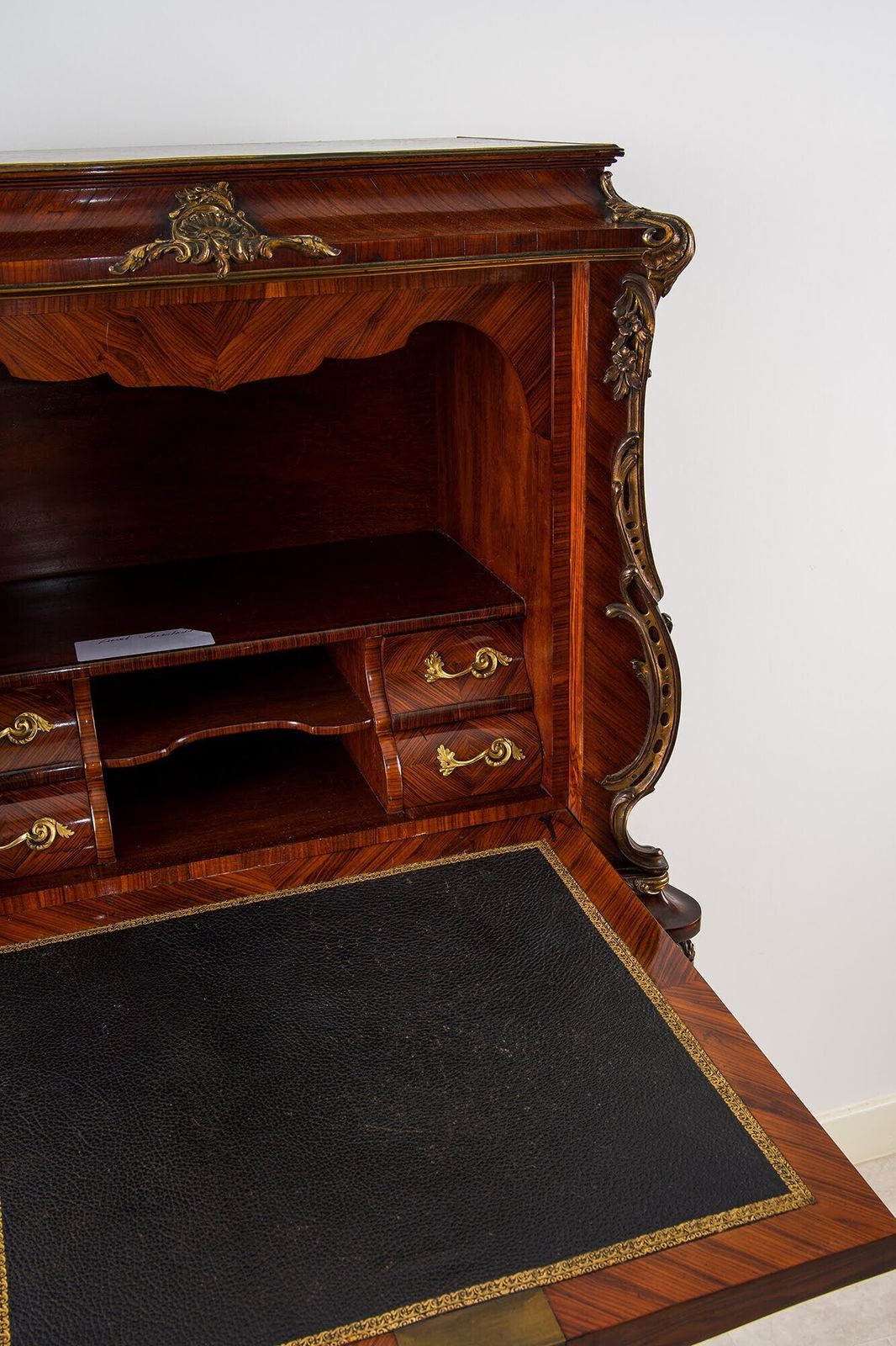 19th Century French Vernis Martin Kingwood Cabinet On Stand With Ormolu Mounts photo Furniture