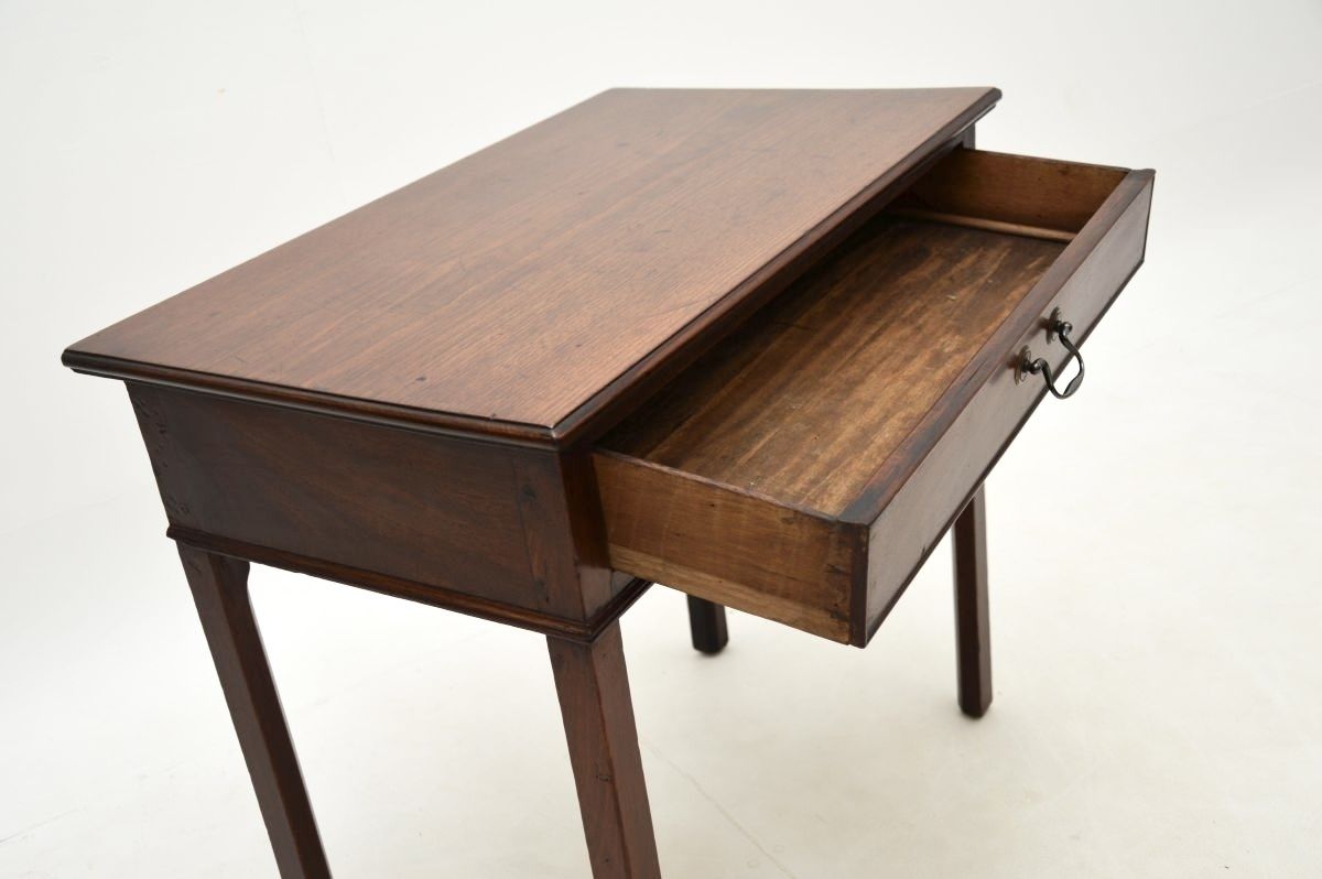 Antique Georgian Period Mahogany Console / Side Table photo 644.0