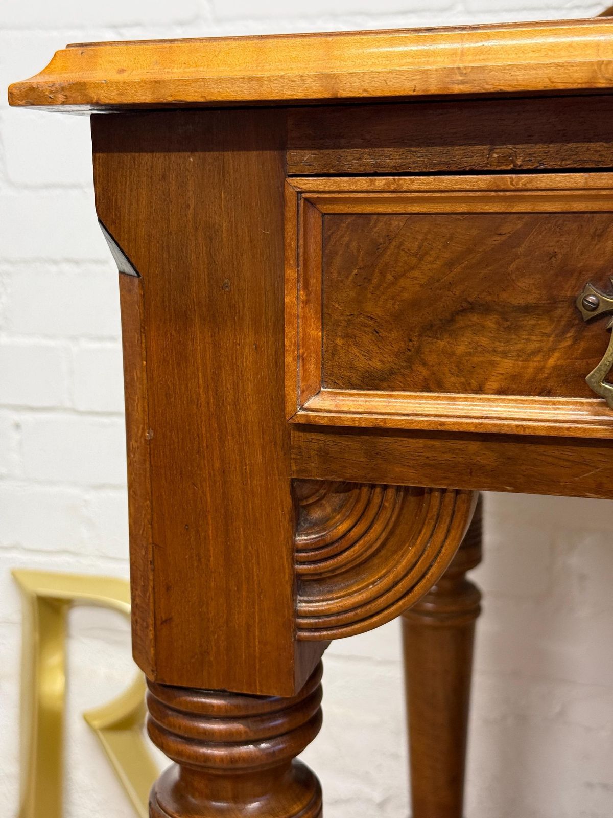 Antique Walnut Dressing Table With Swing Mirror Victorian photo vinterior