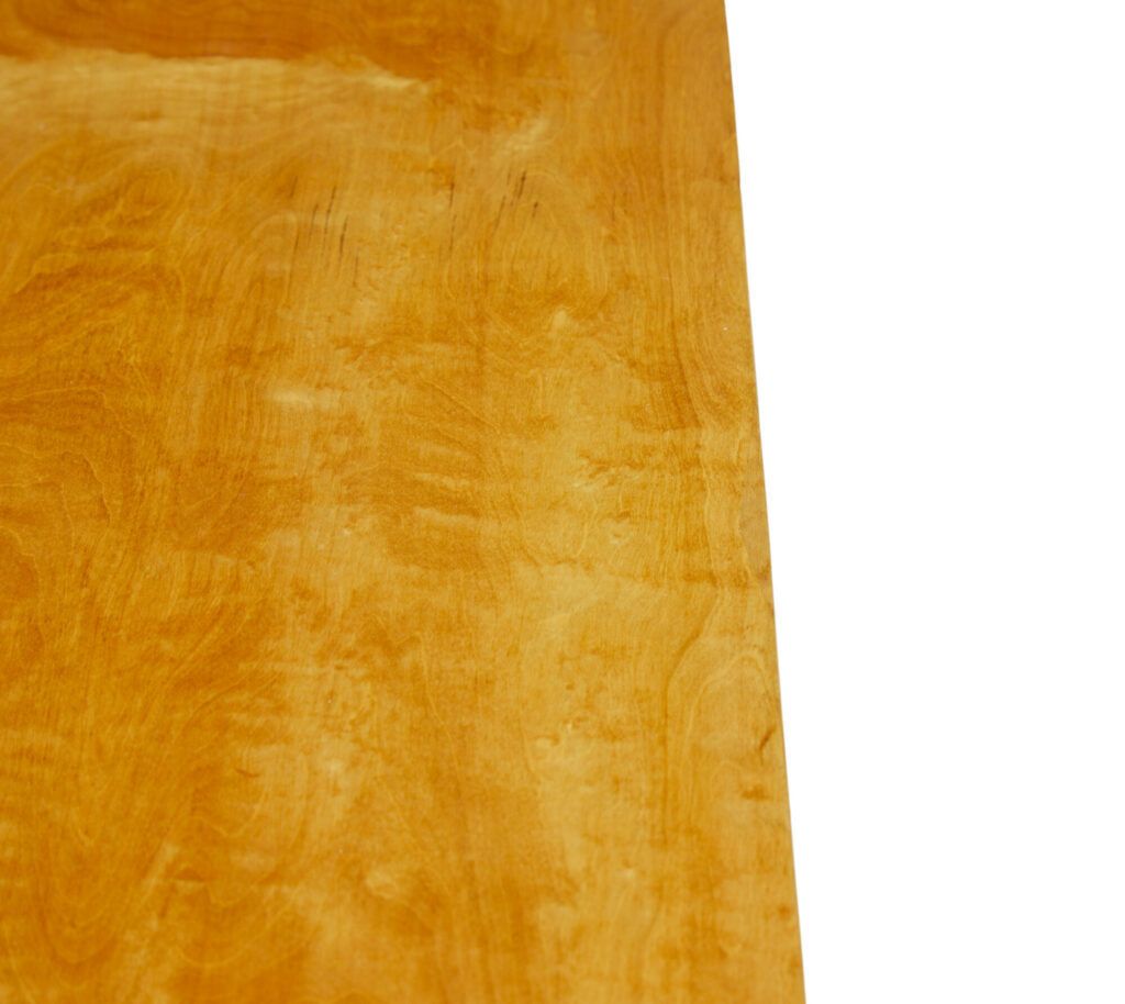 photo furniture Scandinavian Birch Low Open Bookcase By Smf Bodafors