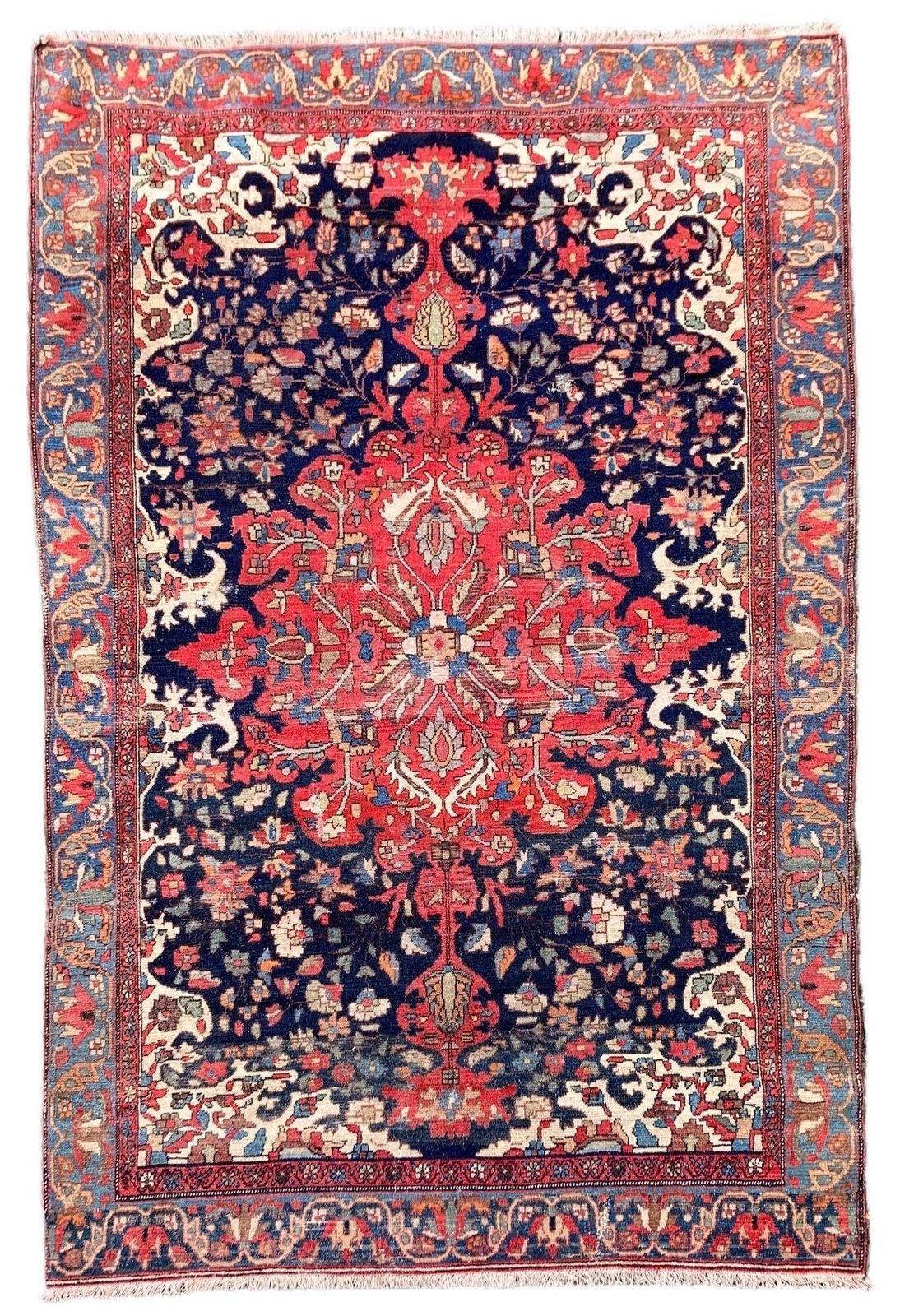Antique Malayer Rug 1.78m X 1.19m