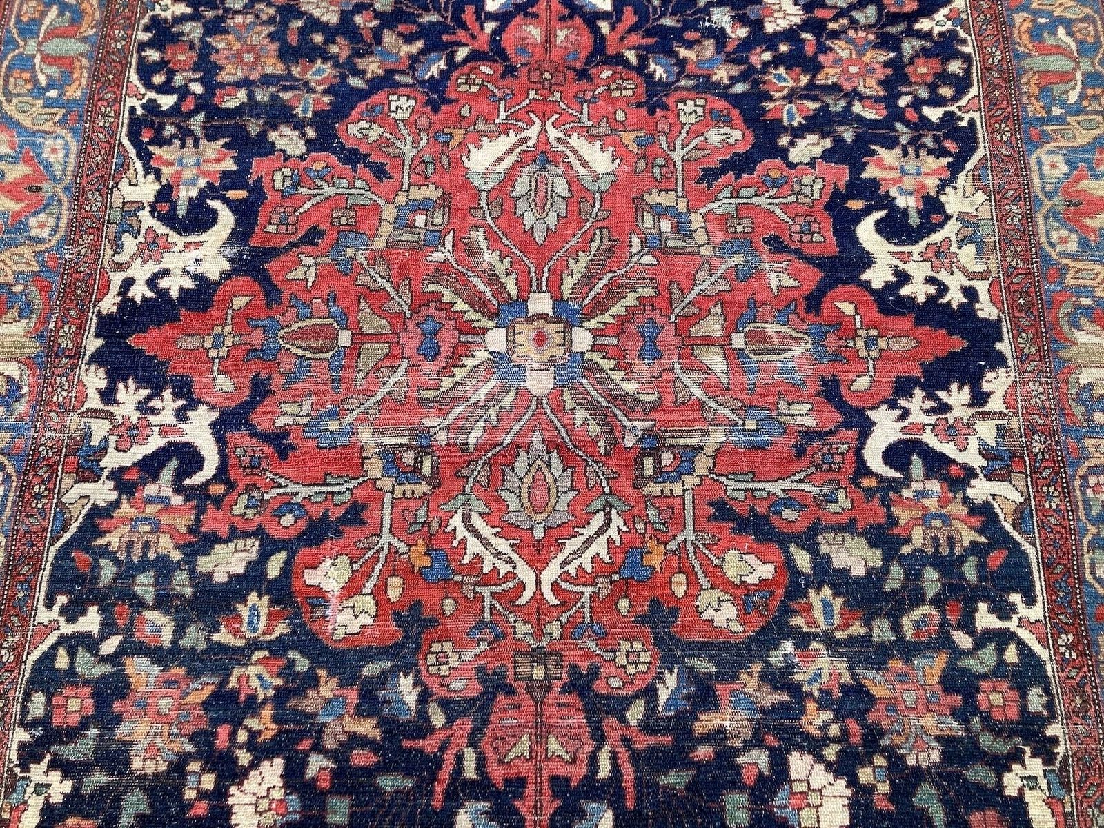 Antique Malayer Rug 1.78m X 1.19m photo 1250.0
