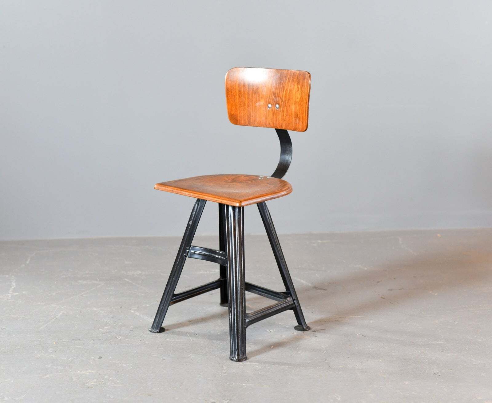 Industrial Chair By Wew Circa 1930s