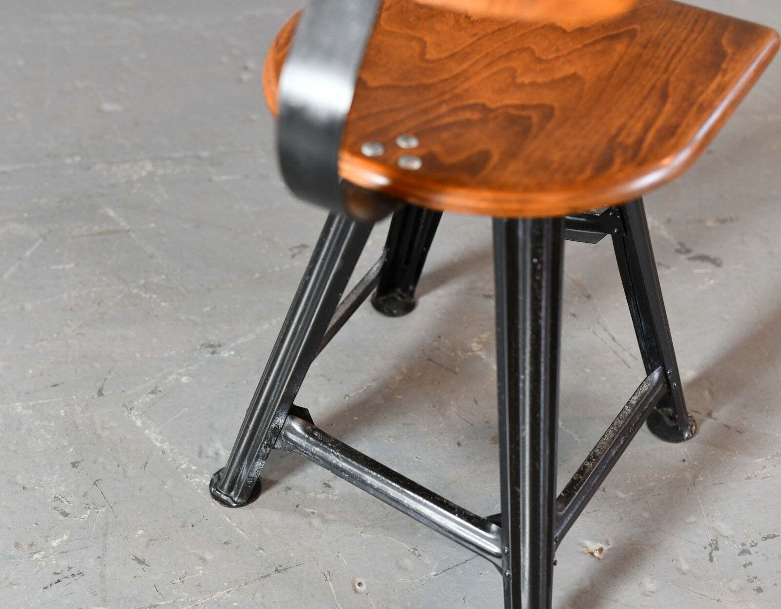 Industrial Chair By Wew Circa 1930s photo vintage