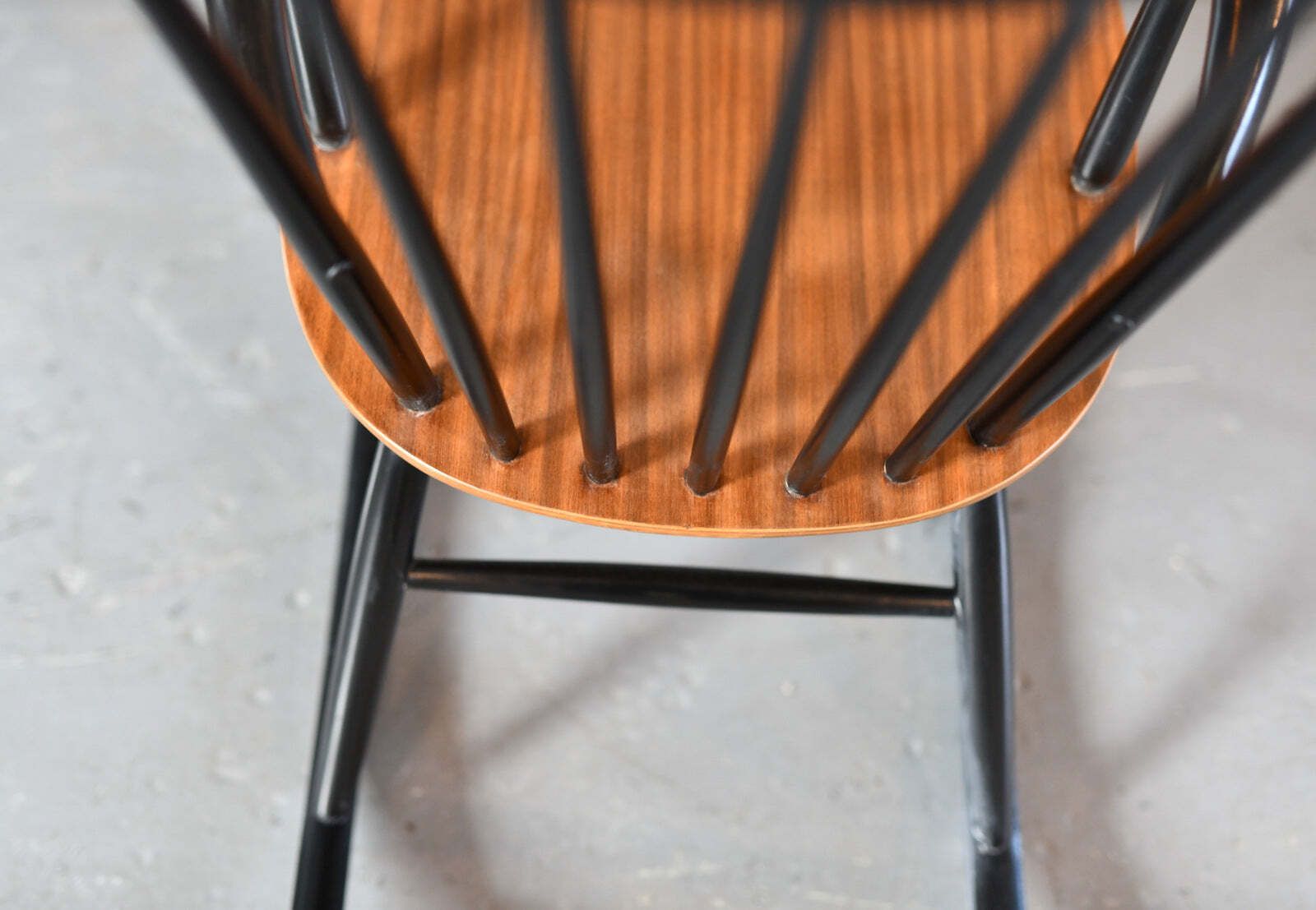 Mid Century Rocking Chair By Ilmari Tapiovaara Circa 1950s photo buy