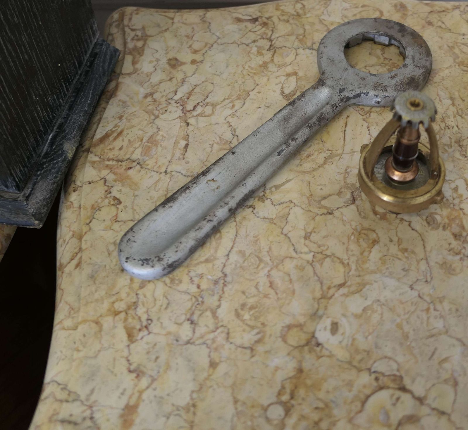 Set Of Mather And Platt Sprinkler Heads In Case A Rare Find photo Furniture