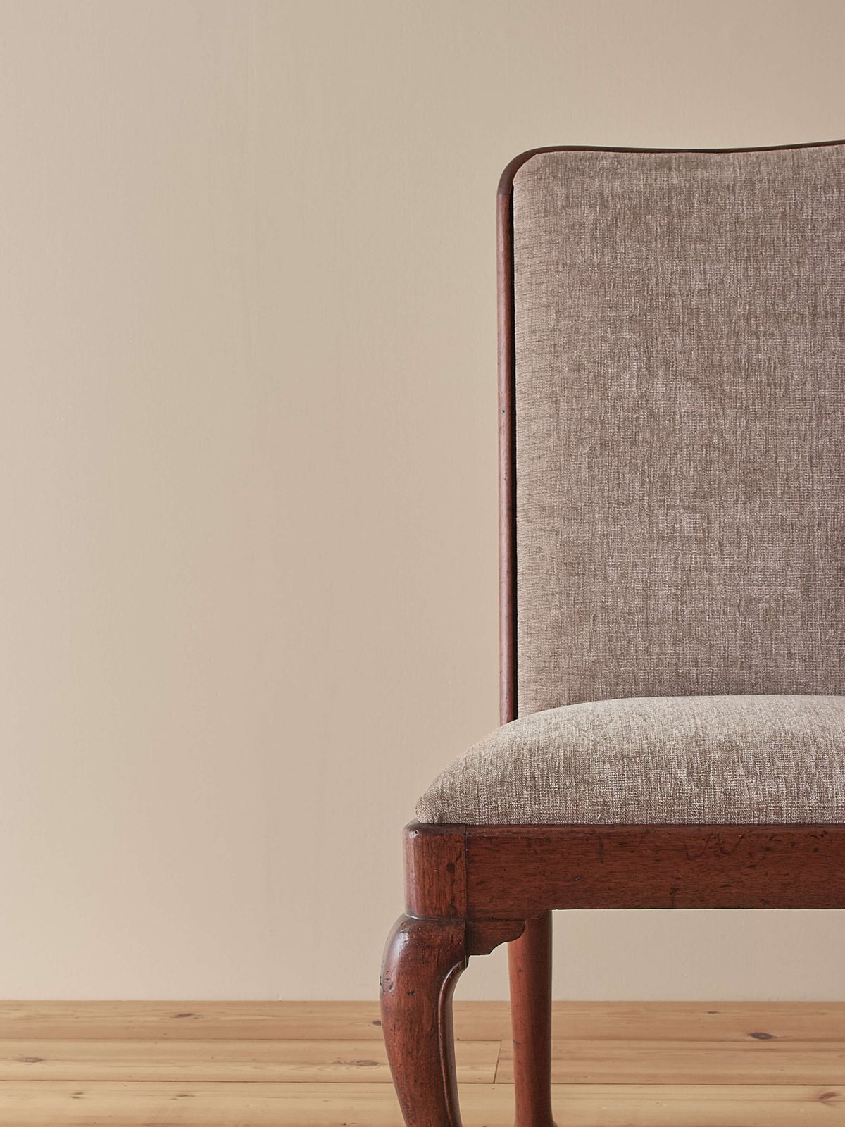 Georgian Mahogany Occasional Chair photo Furniture