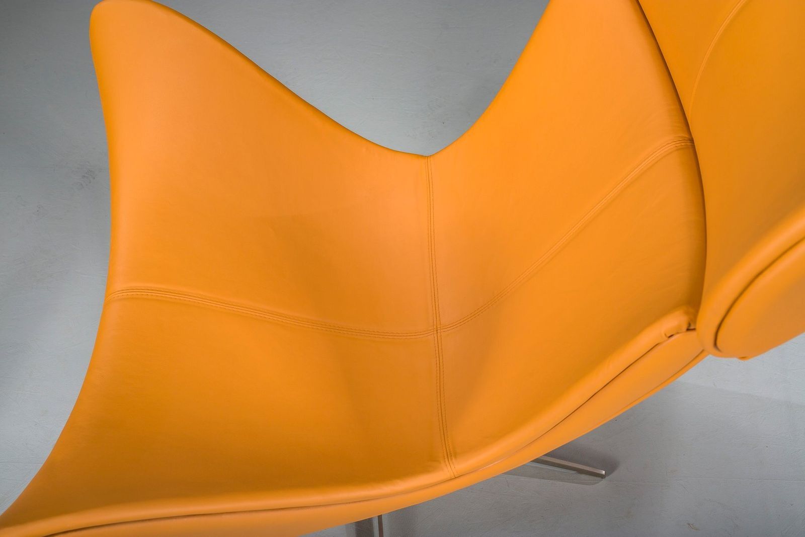 photo for sale Set Of Imola Lounge Chair And Ottoman Attributed To Henrik Pedersen For Boconcept, 2000s