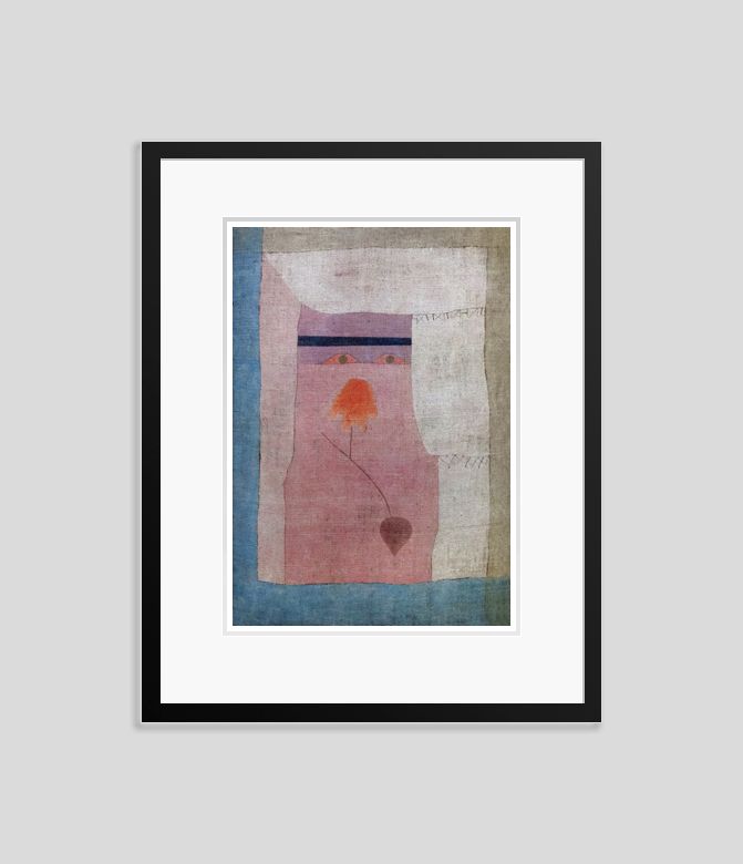 Paul Klee 'Arab Song' Archival Pigment Print Framed In Black