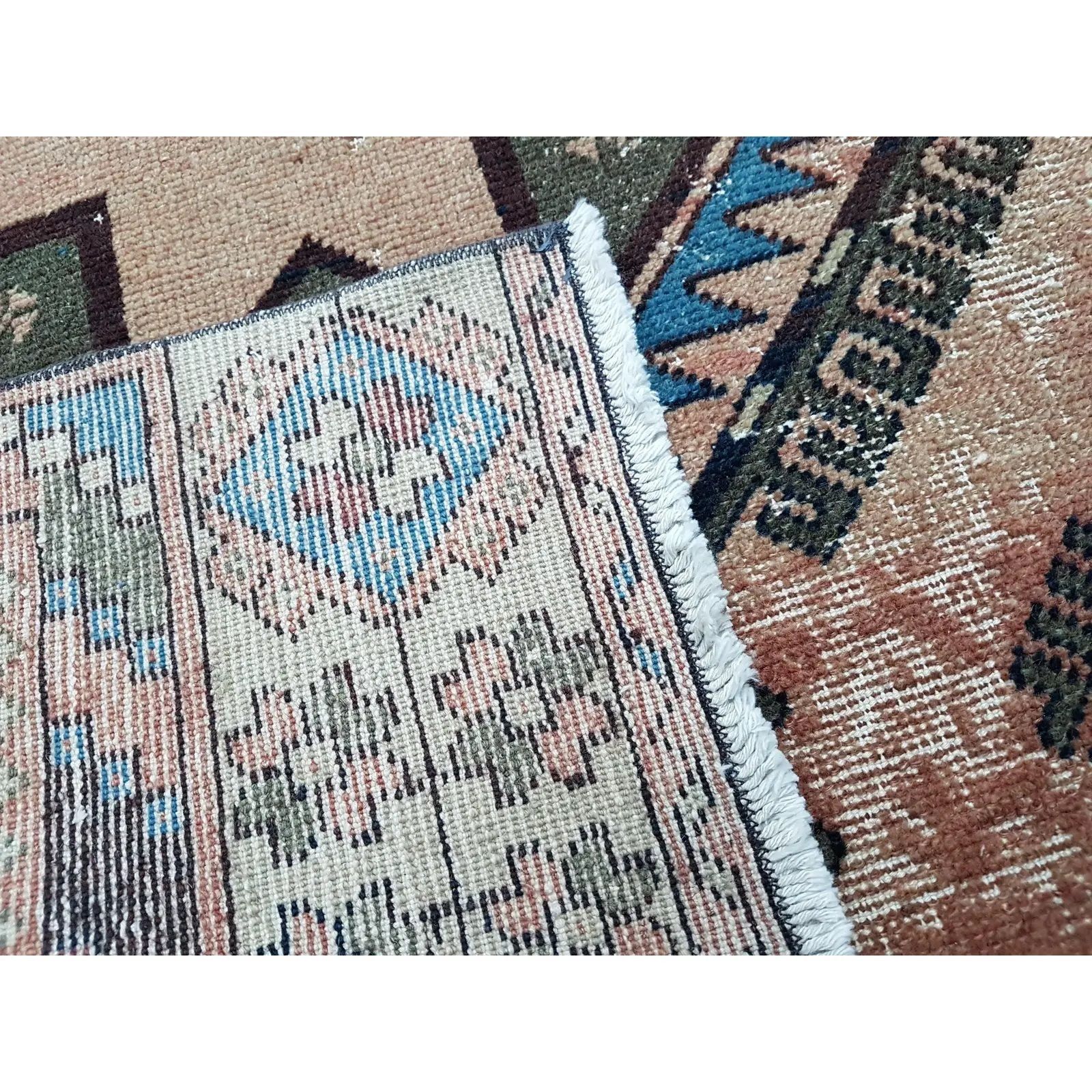 Anatolian Large Foyer Size Rug 3'3" X 12'9" photo for sale