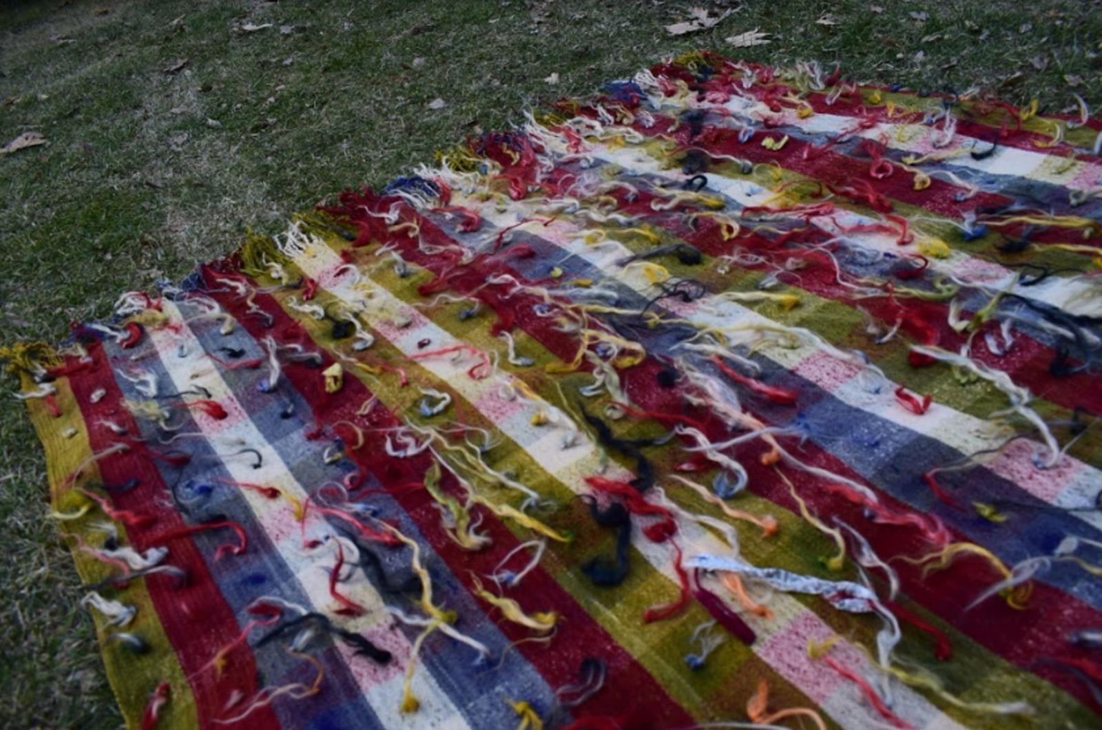 Angora Filikli Rug, 1970s, Vintage photo vinterior