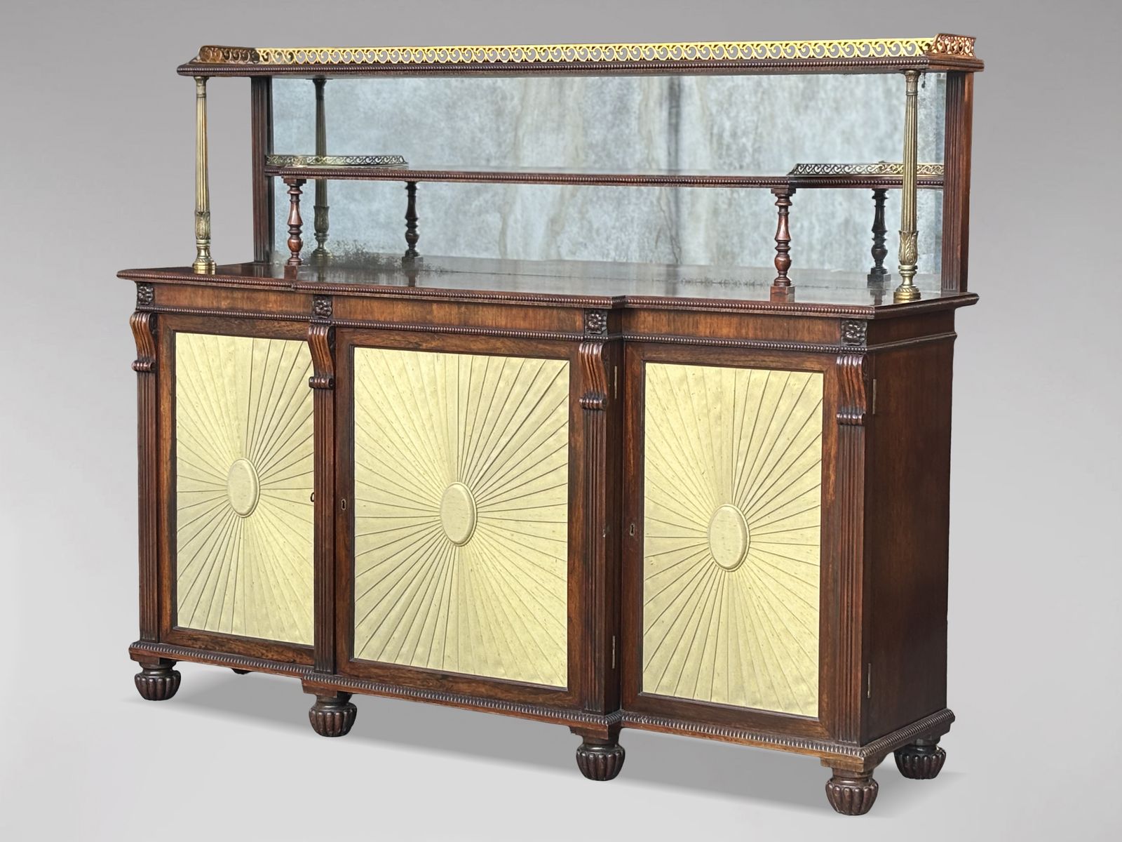 Early 19th Century Regency Period Rosewood Chiffonier Attributed To Gillows photo furniture