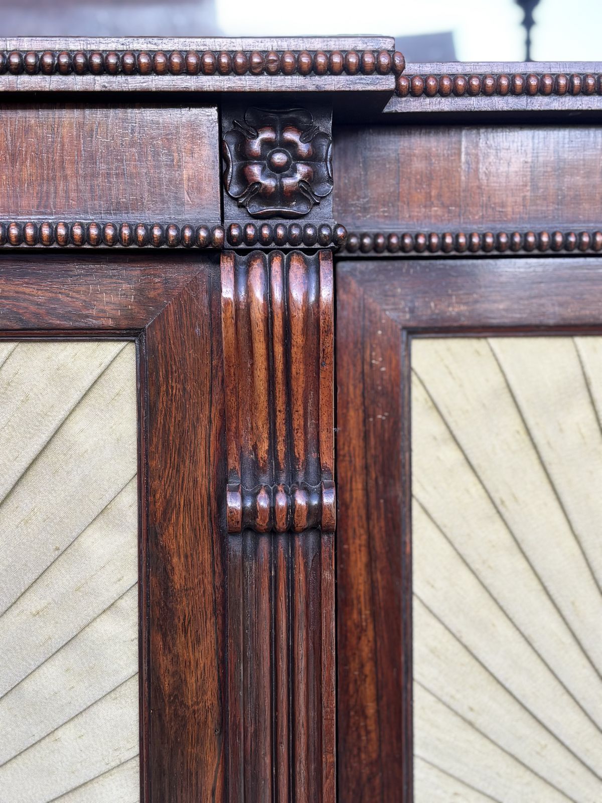 Early 19th Century Regency Period Rosewood Chiffonier Attributed To Gillows photo vinterior