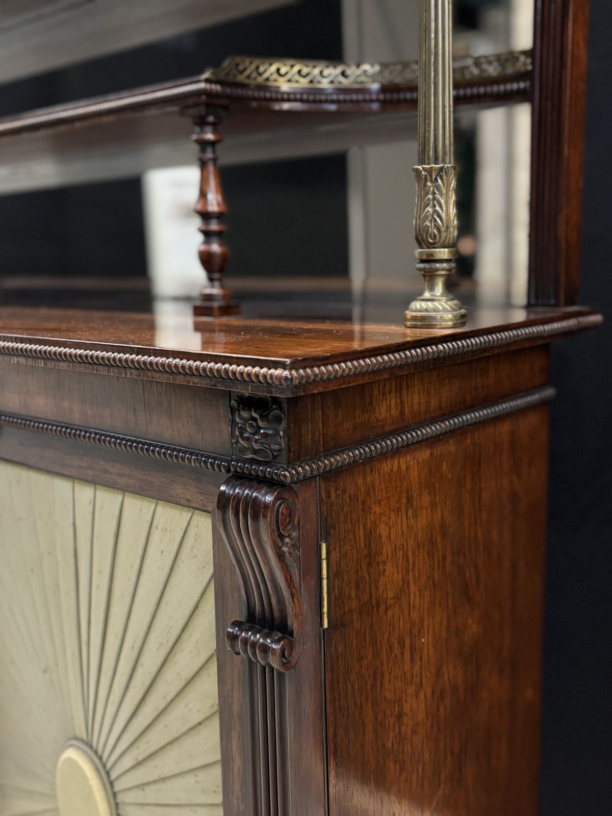 Early 19th Century Regency Period Rosewood Chiffonier Attributed To Gillows photo buy
