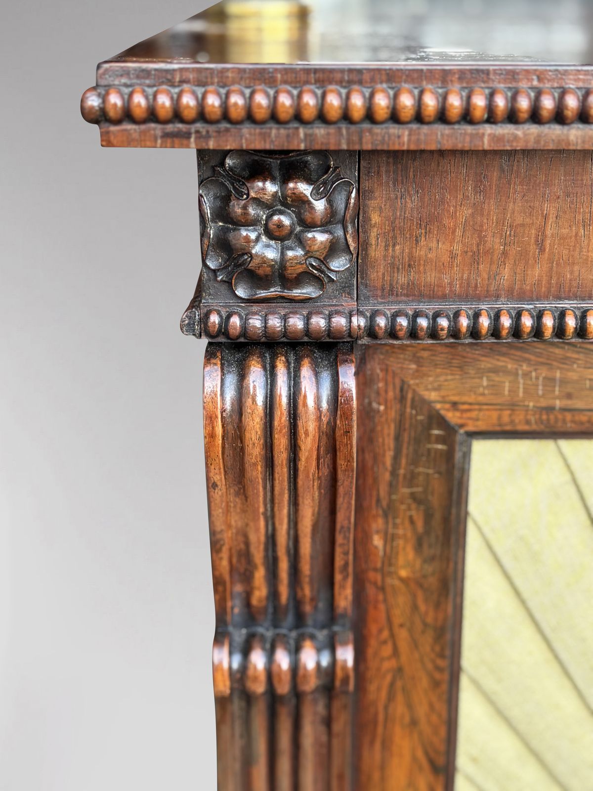 Early 19th Century Regency Period Rosewood Chiffonier Attributed To Gillows photo vintage