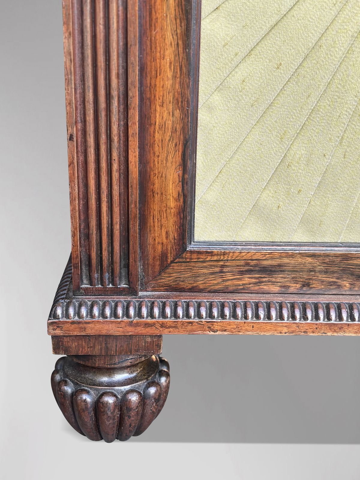 8800.0 Early 19th Century Regency Period Rosewood Chiffonier Attributed To Gillows photo