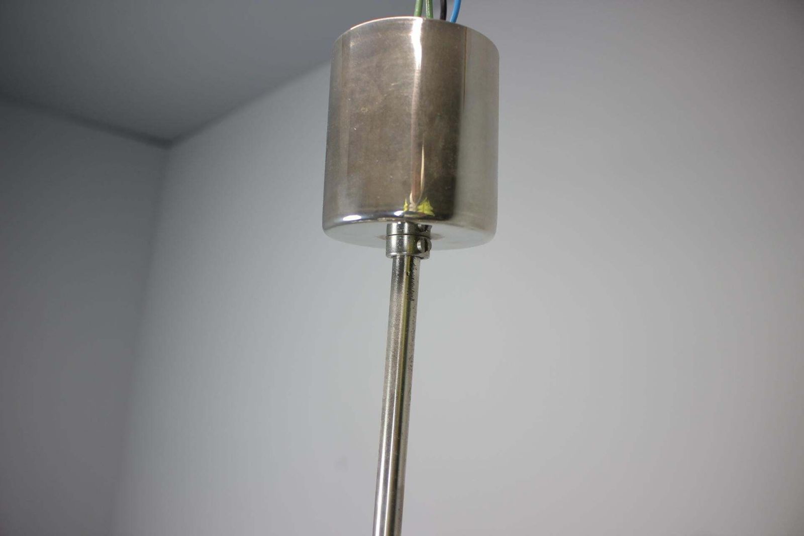 Lighting Bubble Glass Chandelier By Kamenický šenov, Czechoslovakia, 1970s photo