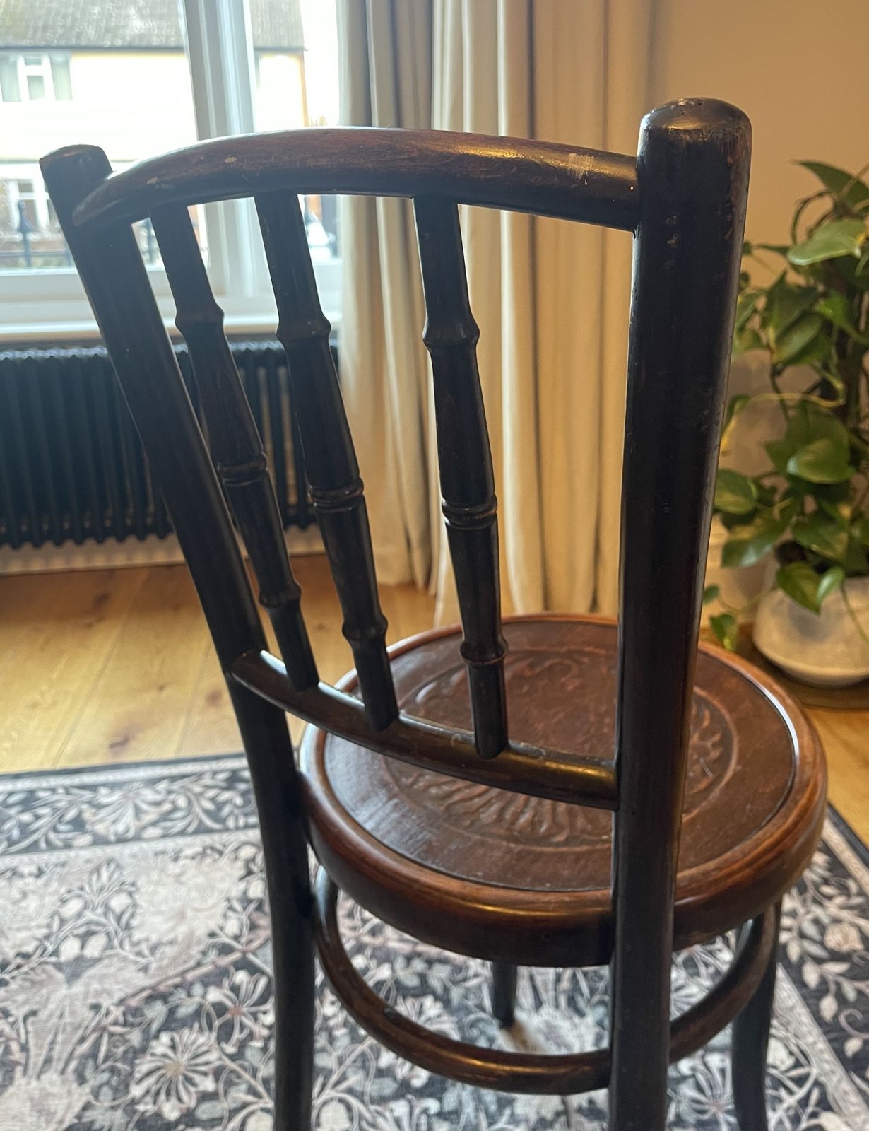 Bentwood Thonet Bistro Chair photo for sale