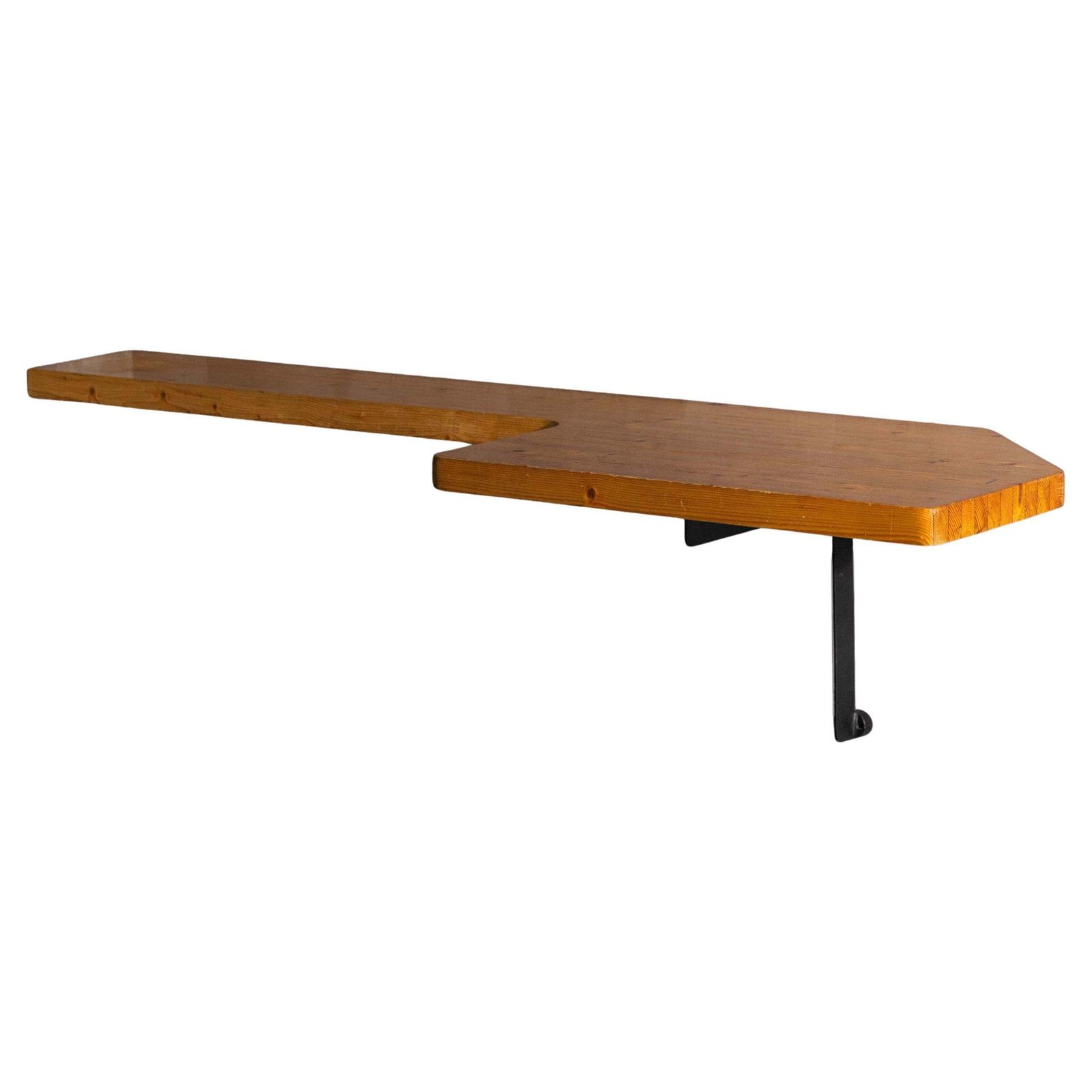 Wall Mounted Console Table By Charlotte Perriand, France, 1950s