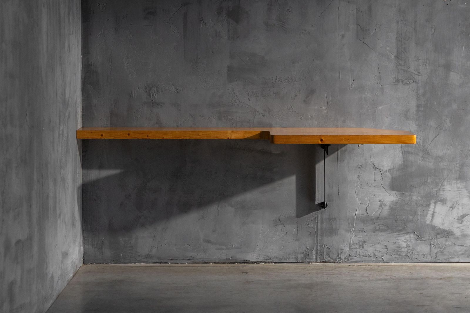 Wall Mounted Console Table By Charlotte Perriand, France, 1950s photo vinterior