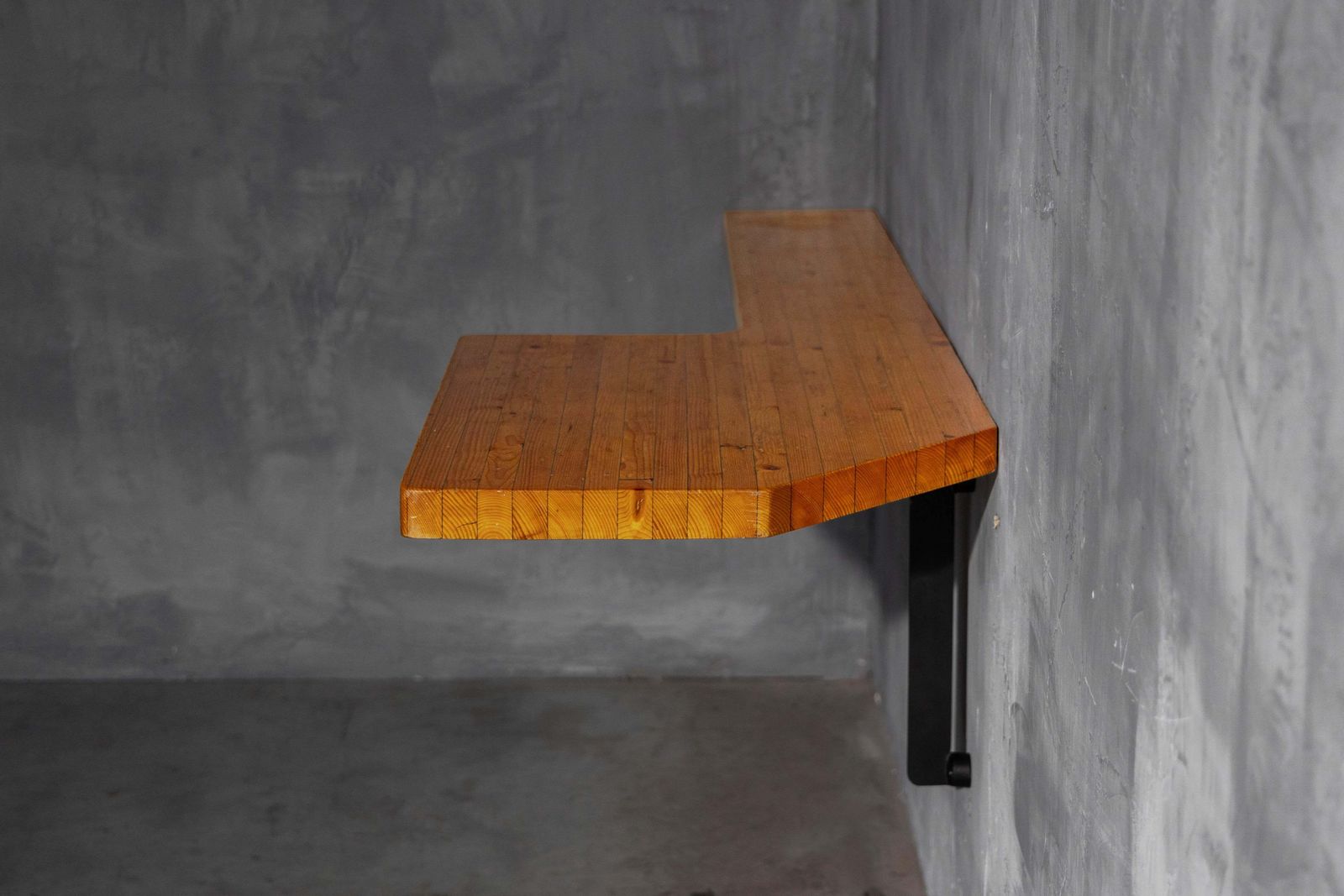 Wall Mounted Console Table By Charlotte Perriand, France, 1950s photo buy