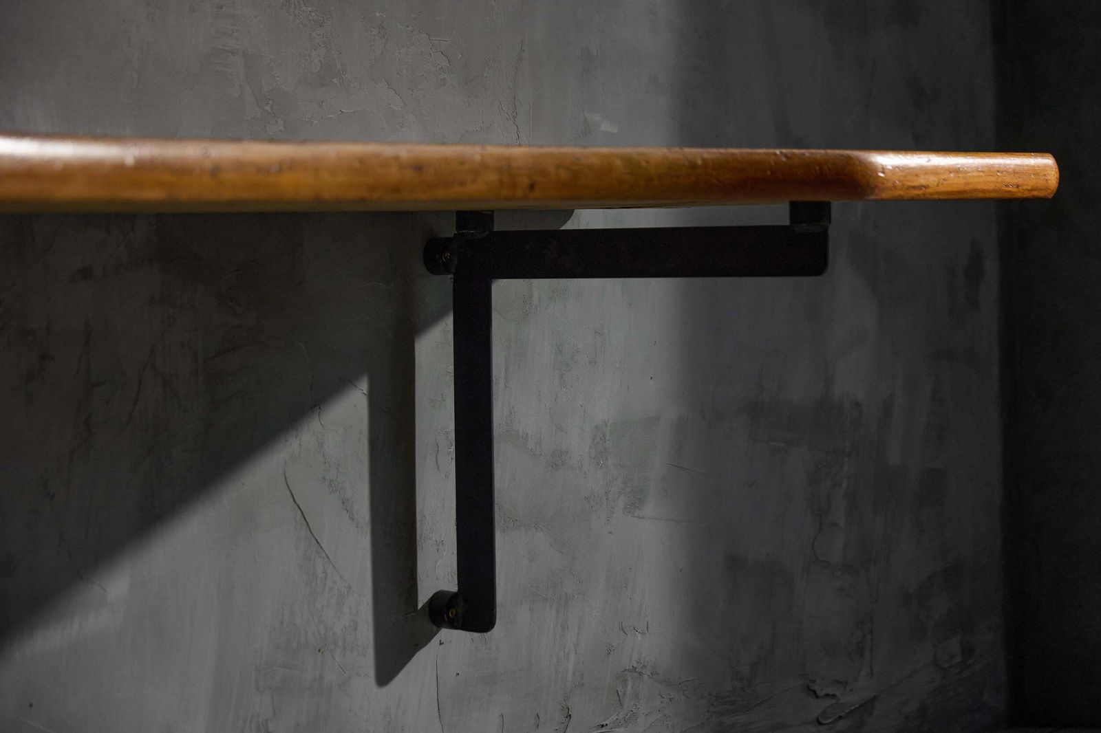 Furniture Wall Mounted Desk By Charlotte Perriand, France, 1950s photo
