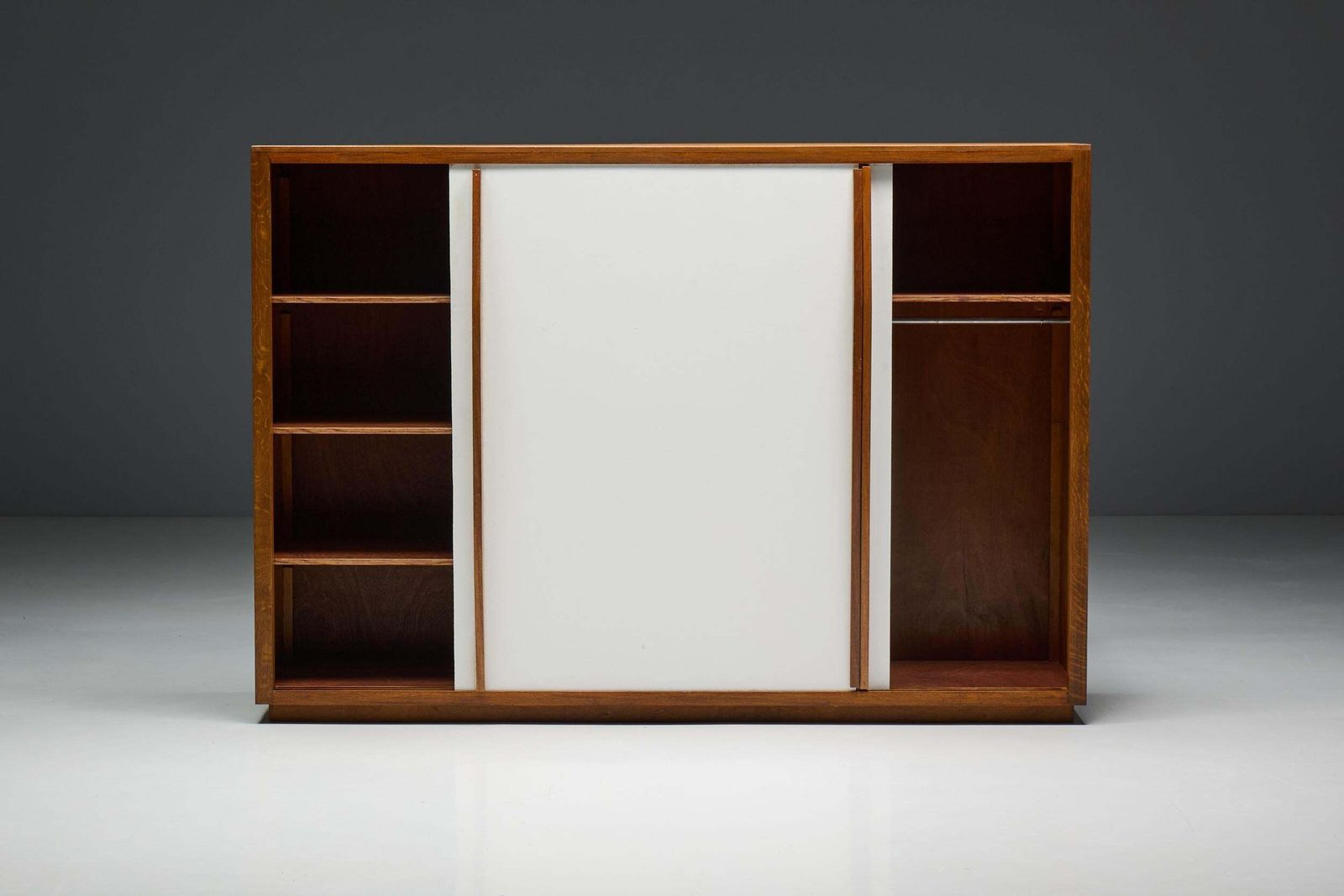 photo buy Storage Piece By Charlotte Perriand & Atelier Jean Prouvé, France, 1950s