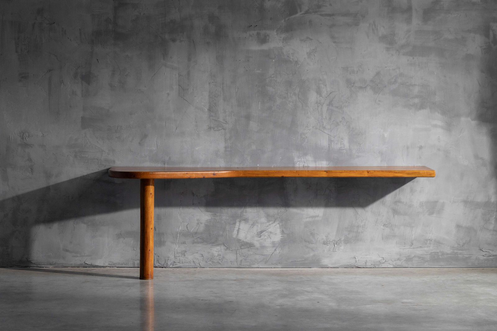 Console Table By Charlotte Perriand, France, 1950s photo for sale
