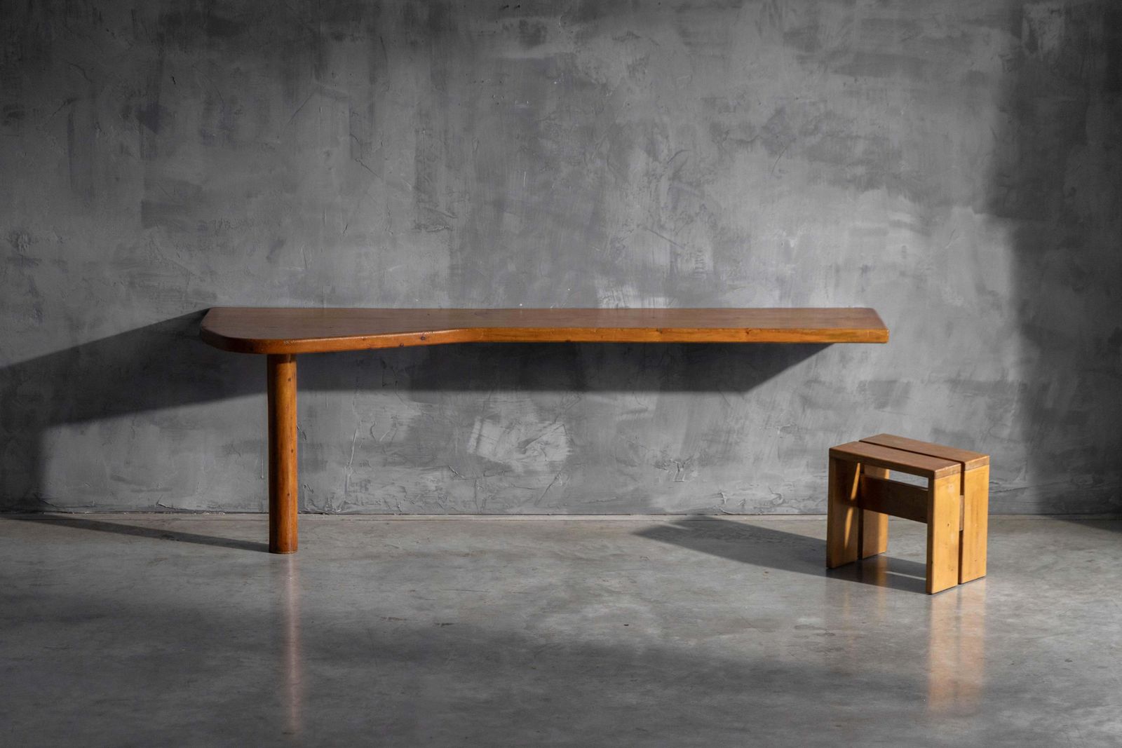 26886.0 Console Table By Charlotte Perriand, France, 1950s photo