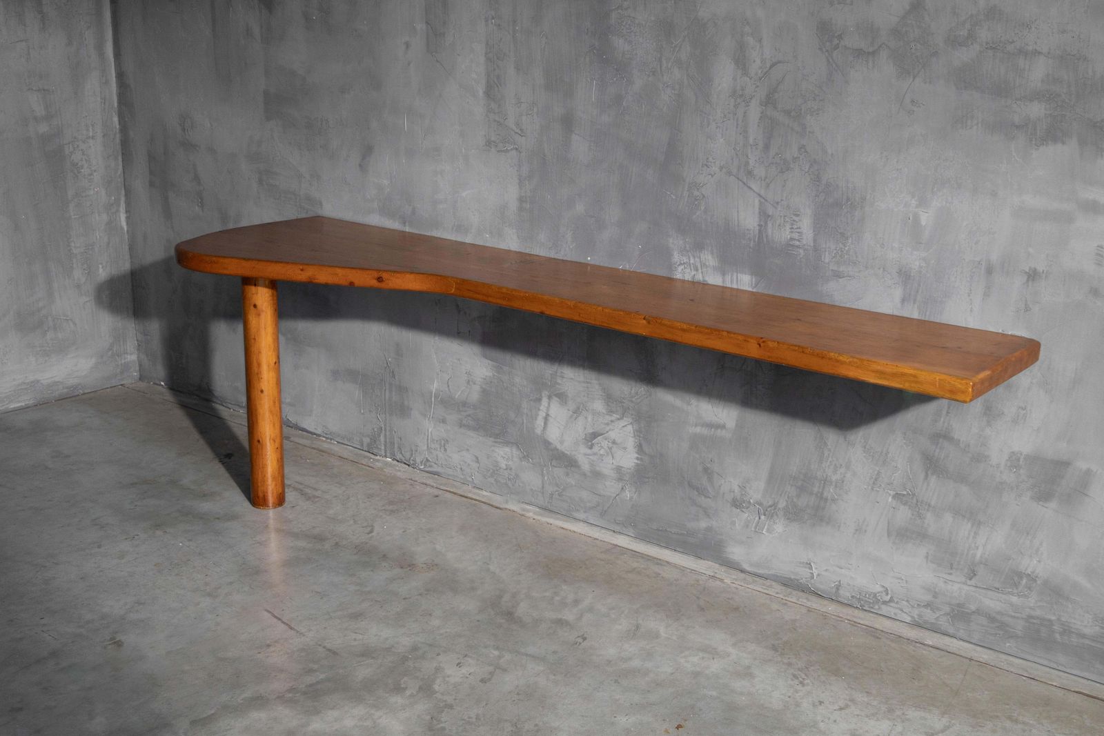 photo vintage Console Table By Charlotte Perriand, France, 1950s