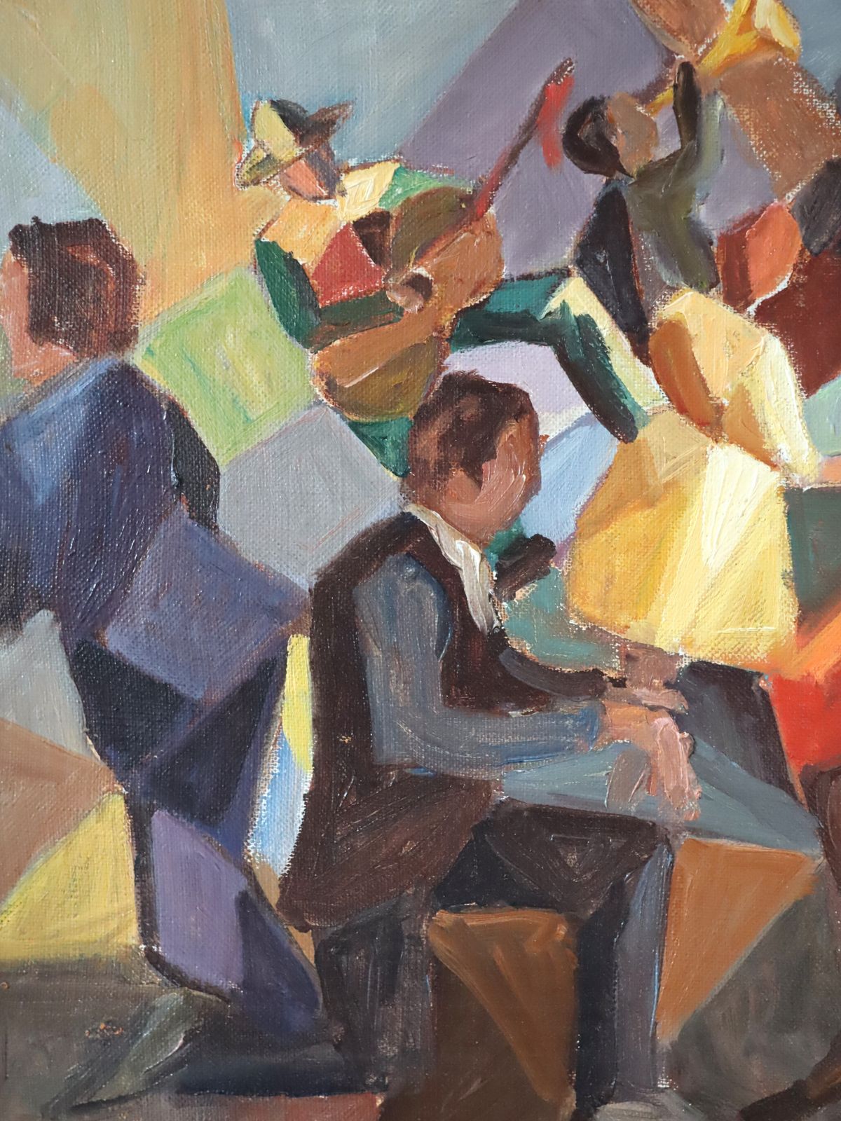 Dance The Night Away Oil Painting photo vinterior