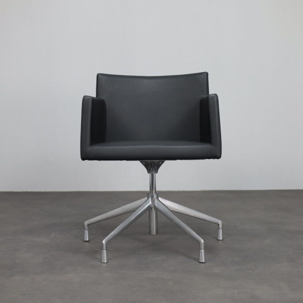 Masai Swivel Armchairs By Lievore Altherr Molina For Arper, Italy, 2000s photo furniture