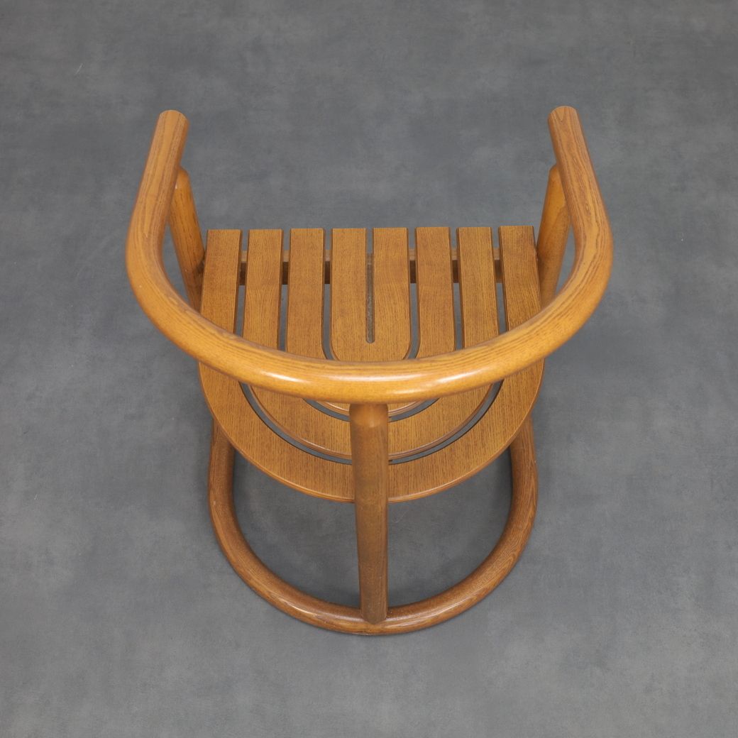 Set Of 6 Bentwood Dining Chairs By Allmilmö, 1980s photo buy