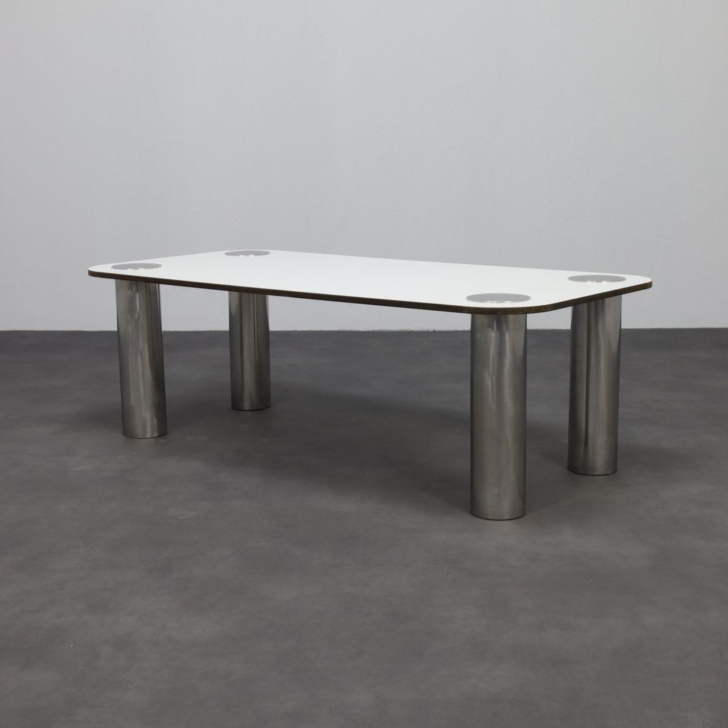 Coffee Table By Marco Zanuso For Zanotta, 1970s photo Furniture