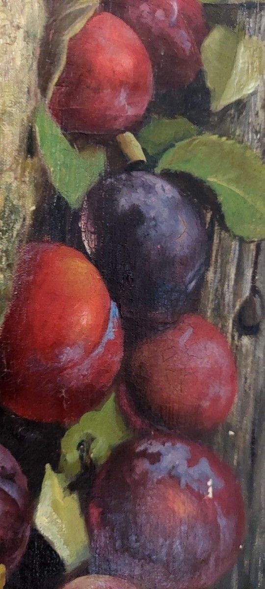 Zingoni Aurelio Florence 1853 1922, Oil On Canvas, Still Life photo Art