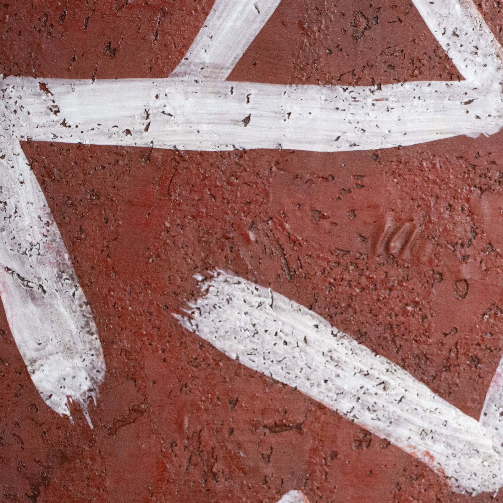 Abstracte Symbolische Compositie – Manuel Rufi Gibert photo vinterior