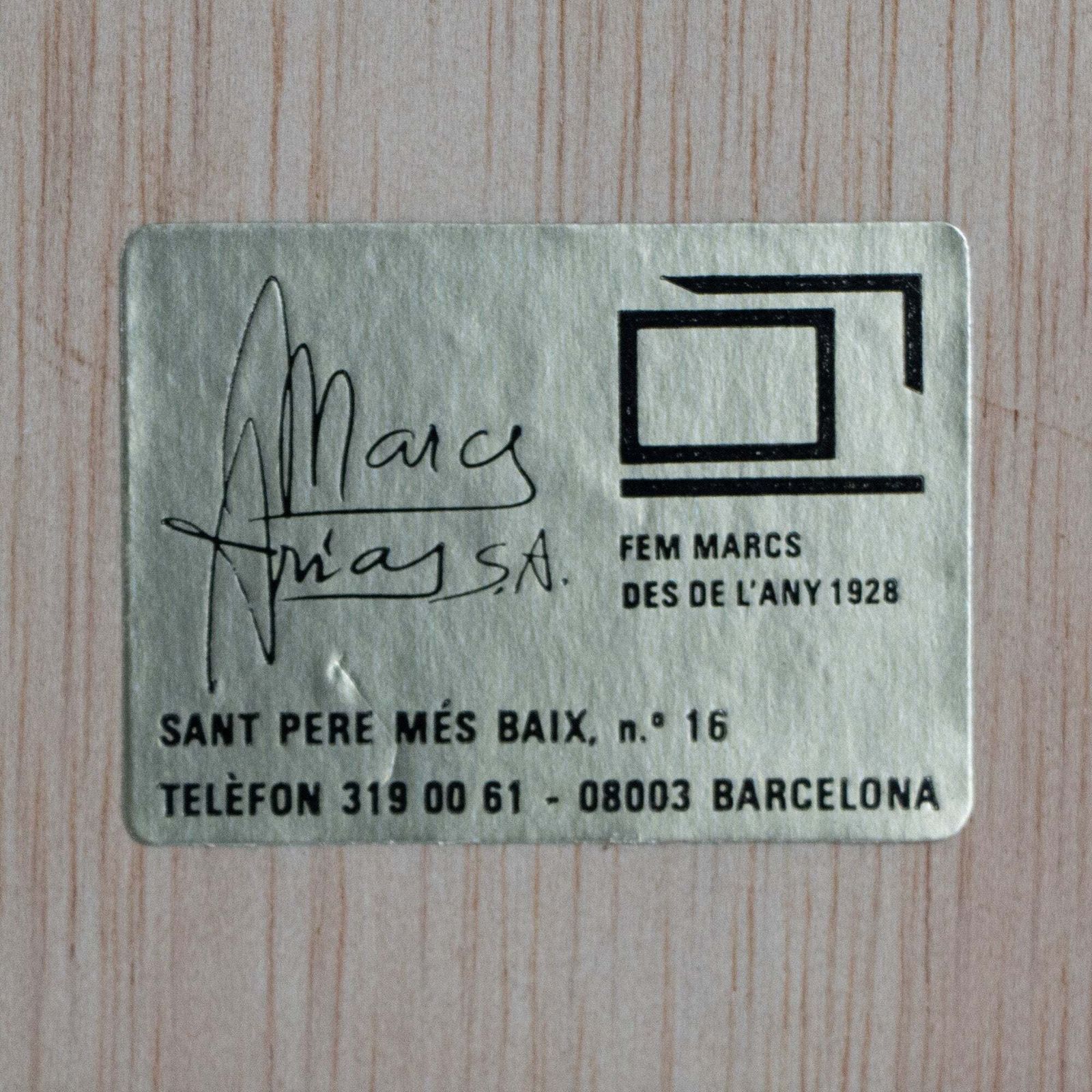 photo for sale Abstracte Symbolische Compositie – Manuel Rufi Gibert