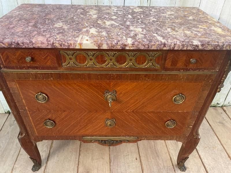 Antique French Commode, Early 20th Century