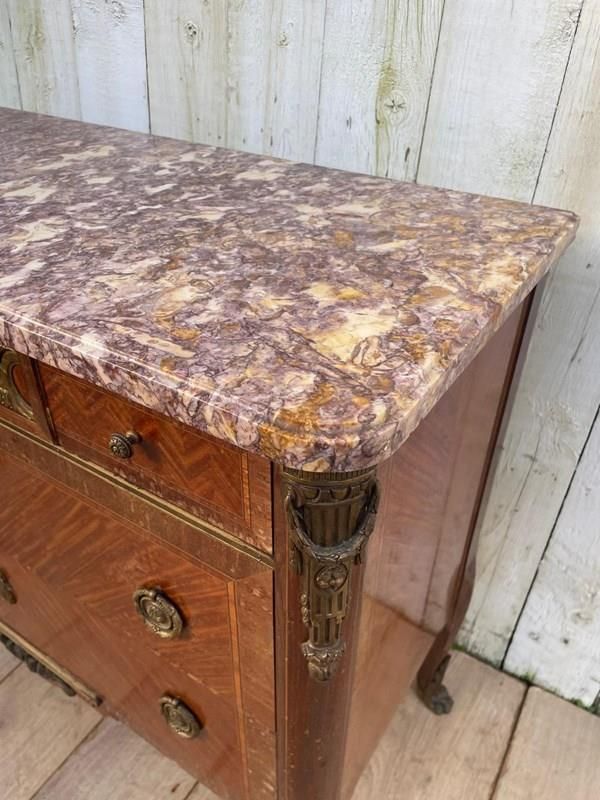 Antique French Commode, Early 20th Century photo vinterior