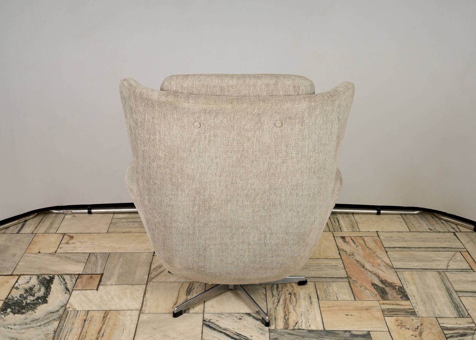 Ushak Swivel Chair By Up Zavody 1960s Czechoslovakia photo buy